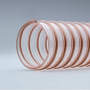 Hoses With Steel Spiral