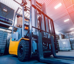 Fork Lift Truck and Material Handling